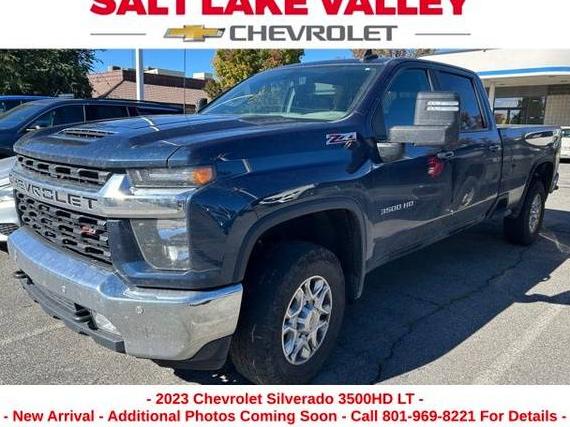 CHEVROLET SILVERADO HD 2023 1GC4YTE74PF179345 image CHEVROLET SILVERADO HD 2023 1GC4YTE74PF179345 image